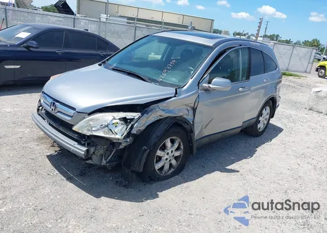 2007 Honda Cr-V Ex-L from USA, damaged, VIN JHLRE48797C122448